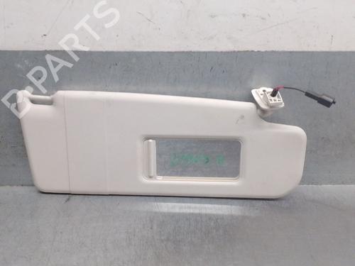 Right sun visor VW CC B7 (358) 2.0 TDI 1R0857552PC3 | 1R0857552PC3