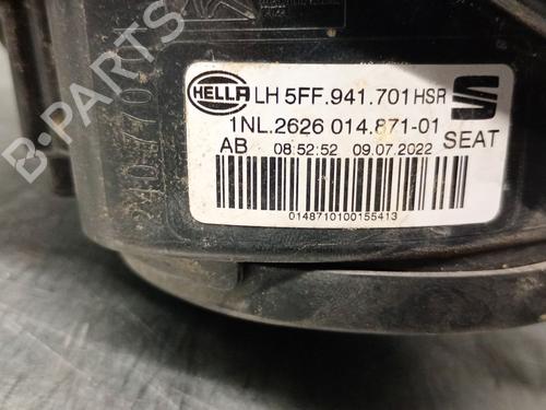 Left front fog light CUPRA FORMENTOR (KM7, KMP) 1.5 TSI | BP28027822C30 