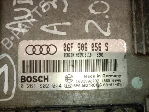Engine control unit (ECU) AUDI A3 (8P1) 2.0 FSI | BP40237711M57 - Image 4
