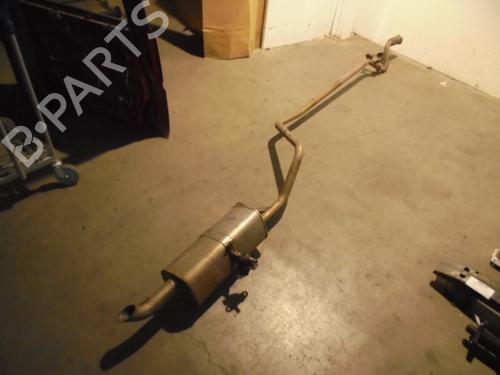 Used Exhaust system PEUGEOT 3008 I MPV (0U_) 1.6 HDi (112 hp) 20263284