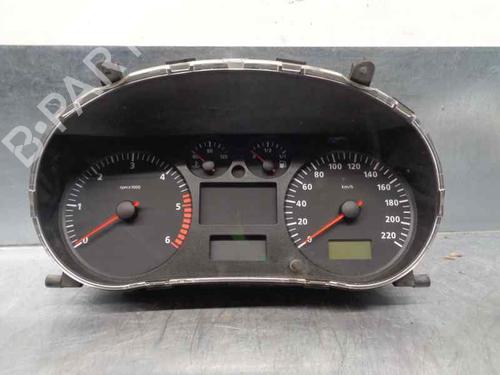 Used Instrument cluster SEAT IBIZA II (6K1) 1.9 TDI (90 hp) 8002375
