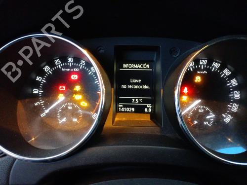 Headlight switch SKODA YETI (5L) 2.0 TDI | BP31837966I24