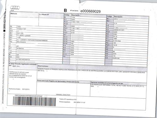 Left front driveshaft AUDI A6 C7 (4G2, 4GC) 2.0 TDI | BP34246301M38  - Image 8
