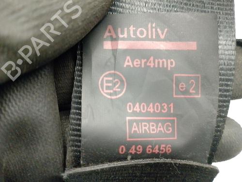 Front right seatbelt PEUGEOT 207 SW (WK_) 1.6 HDi | BP25911272I25 