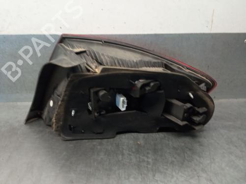 Left taillight PEUGEOT 407 (6D_) 2.2 16V (6D3FYH, 6D3FYE) | BP29583798C34 
