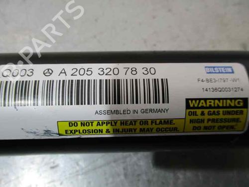 Højre bagtil støddæmper MERCEDES-BENZ C-CLASS (W205) C 220 BlueTEC / d (205.002, 205.004) | BP4470250M19 