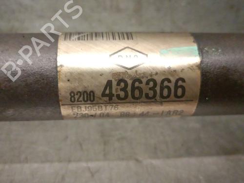 Right front driveshaft RENAULT MEGANE II Saloon (LM0/1_) 1.9 dCi (LM0G, LM1G, LM2C) | BP37477938M39 - Image 6