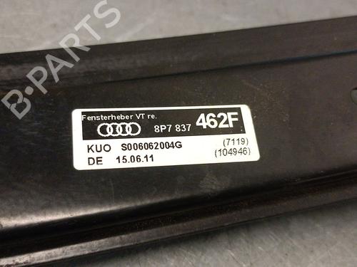 Front right window mechanism AUDI A3 Convertible (8P7) 1.6 TDI | BP33942837C23  - Image 9