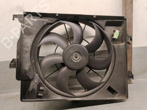 Used Radiator fan Radiator fan KIA RIO III (UB) 1.25 CVVT (86 hp) 40508385 40508385