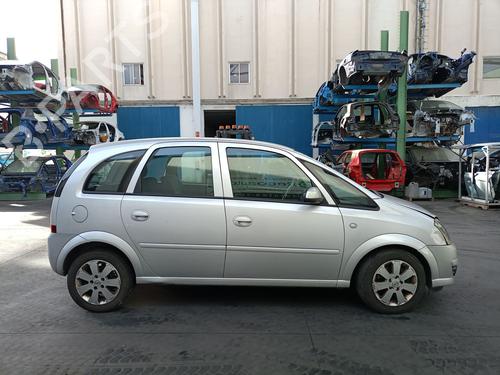 Rear bumper reinforcement OPEL MERIVA A MPV (X03) 1.7 CDTI (E75) | BP29824161C73