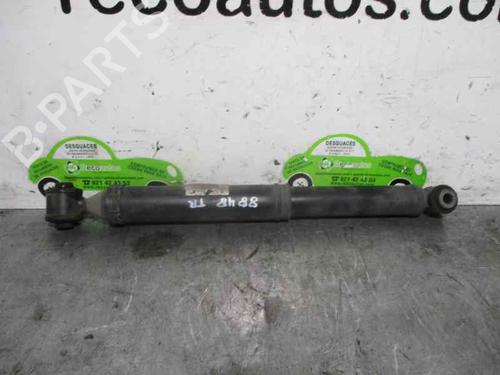 Used Left rear shock absorber PEUGEOT 208 I (CA_, CC_) 1.6 BlueHDi 100 (100 hp) 2824949