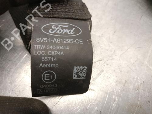 Front left seatbelt FORD FIESTA VI (CB1, CCN) 1.6 TDCi | BP29352153I26 