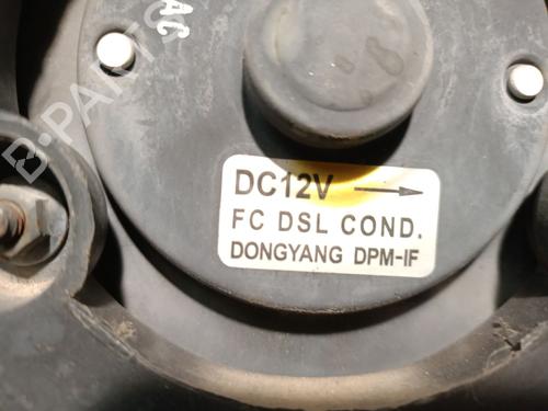 Radiator fan HYUNDAI MATRIX (FC) 1.5 CRDi VGT | BP21581636M35 