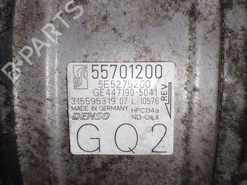 AC compressor OPEL CORSA D (S07) 1.2 (L08, L68) | BP31756355M34 