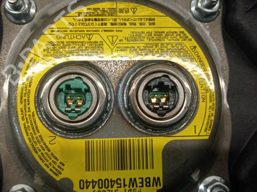 Driver airbag BMW 1 (E81) 118 d | BP28961714C9 