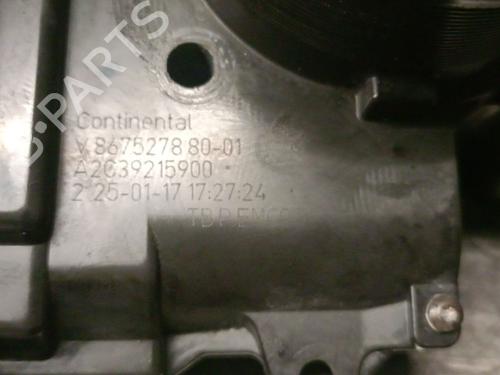 Throttle body PEUGEOT 3008 II SUV (MC_, MR_, MJ_, M4_) 1.6 THP 165 (M45GYW, M45GZW, M45GYV) | BP30794511M82