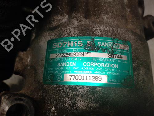 AC compressor RENAULT LAGUNA I Grandtour (K56_) 2.0 16V (K56D, K56M) | BP13375884M34 