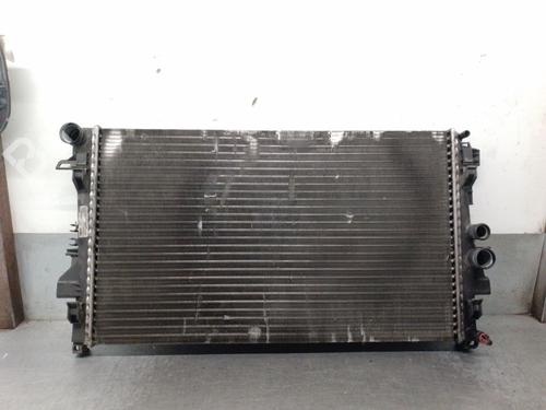 Used Water radiator Water radiator MERCEDES-BENZ VITO / MIXTO Van (W639) 115 CDI (639.601, 639.603, 639.605) (150 hp) 40125456 40125456
