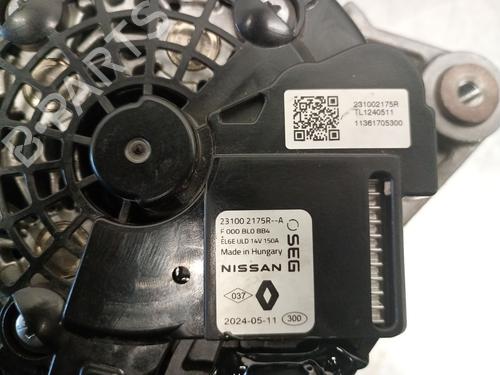Alternator DACIA SANDERO III 1.0 TCe 90 | BP29488852M7 