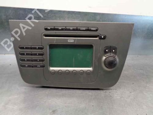 Radio SEAT ALTEA (5P1) 1.9 TDI | BP7518769E6 
