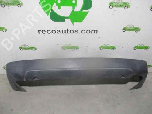Rear bumper CITROËN EVASION MPV (22, U6) 2.0 HDI NEGRO | 5 | PUERTAS