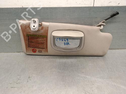 Right sun visor FIAT BRAVO II (198_) 1.9 D Multijet (198AXB1A) | BP29314107I2 