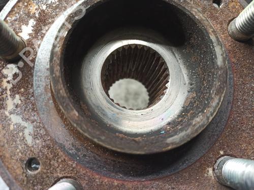 Left front steering knuckle HYUNDAI i40 I (VF)  | BP8691433M25 
