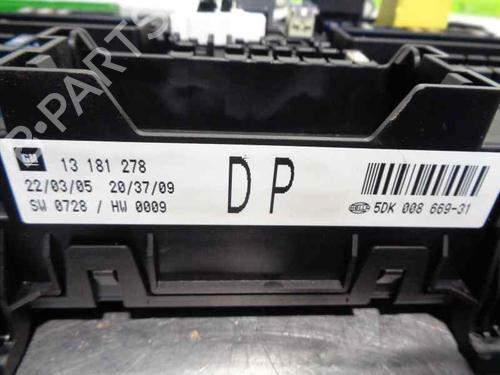 Fuse box OPEL ASTRA H GTC (A04)  | BP5333231E1 