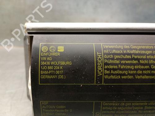 Passasjer kollisjonspute VW GOLF IV (1J1) 1.8 T | BP23439494C10