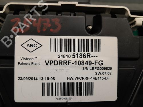 Instrument cluster RENAULT TRAFIC III Van (FG_) 1.6 dCi 120 (FGMB, FGMC) | BP35794212C47  - Image 6