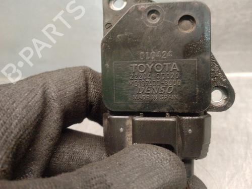 Mass air flow sensor TOYOTA AVENSIS (_T22_) 1.8 VVT-i (ZZT221_, ZZT221R) | BP15831392M95 