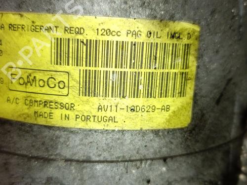 AC compressor FORD FIESTA VI (CB1, CCN) 1.5 TDCi | BP39383616M34 - Image 6