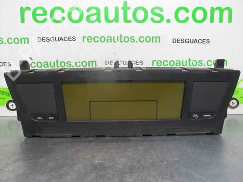 Instrument cluster CITROËN C4 Grand Picasso I (UA_) 2.0 HDi 138 | BP2791655C47 