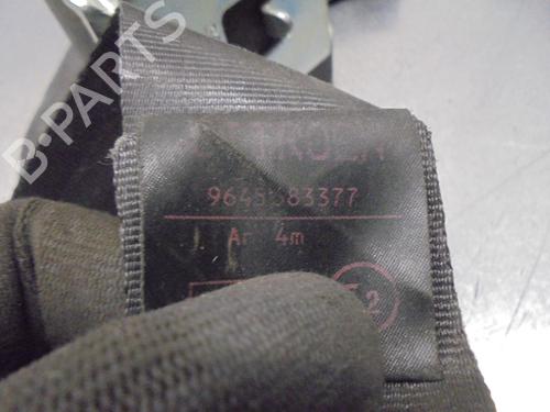 Rear right seatbelt CITROËN XSARA PICASSO (N68) 1.6 HDi | BP16240027I28 