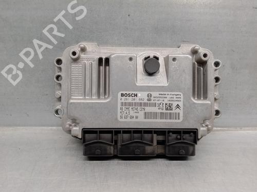 Used Engine control unit (ECU) CITROËN C4 I Saloon 1.6 16V (109 hp) 15383125