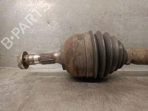 Left front driveshaft PEUGEOT 3008 I MPV (0U_) 2.0 HDi Hybrid4 (0URHCA) | BP27377227M38 