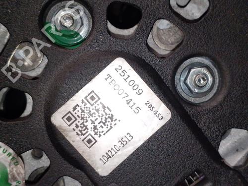 Alternator MAZDA 3 (BK) 1.6 DI Turbo | BP39538176M7 - Image 5