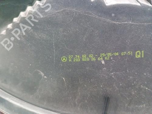 Right taillight MERCEDES-BENZ C-CLASS Coupe (CL203) C 220 CDI (203.708) | BP31161184C35