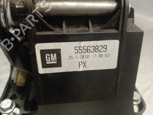 Gear lever OPEL INSIGNIA A Saloon (G09) 2.0 CDTI (69) | BP13374481M90 