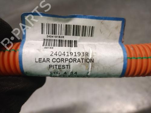 Cable RENAULT ZOE (BFM_) ZOE | BP26391455E12 