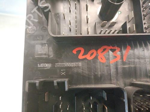 Fuse box OPEL ASTRA J (P10) 2.0 CDTI (68) | BP19095780E1 
