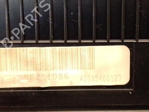 Instrument cluster MERCEDES-BENZ CLK (C209) CLK 320 (209.365) | BP32114509C47 