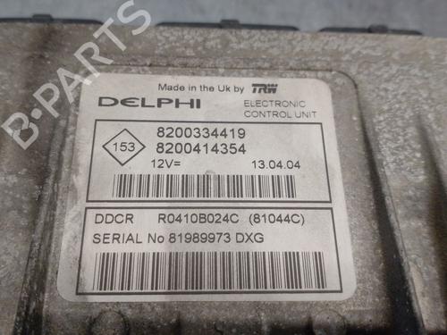 Engine control unit (ECU) RENAULT MEGANE II (BM0/1_, CM0/1_) 1.5 dCi (BM02, BM13, BM2A, CM02, CM13) | BP29562305M57 