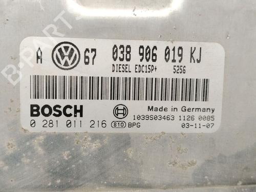 Engine control unit (ECU) SEAT TOLEDO II (1M2) 1.9 TDI | BP39262476M57 - Image 4