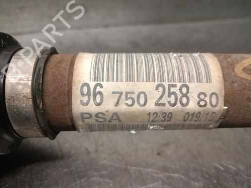 Left front driveshaft CITROËN C4 Picasso II 1.6 HDi / BlueHDi 115 | BP39169113M38 - Image 6