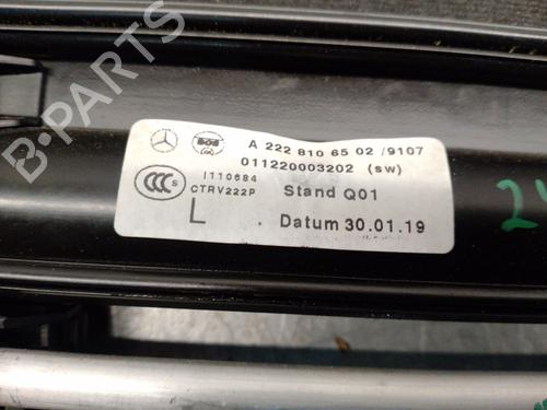 Left sun visor MERCEDES-BENZ S-CLASS (W222, V222, X222) S 560 e (222.173) | BP30906891I1