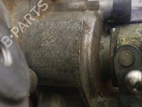 Gearbox OPEL ZAFIRA / ZAFIRA FAMILY B (A05) 1.9 CDTI (M75) | BP27834161M3