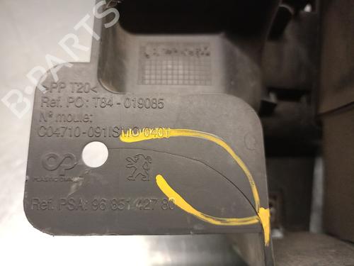 Front slam panel PEUGEOT 3008 I MPV (0U_) 1.6 HDi | BP29709089C72