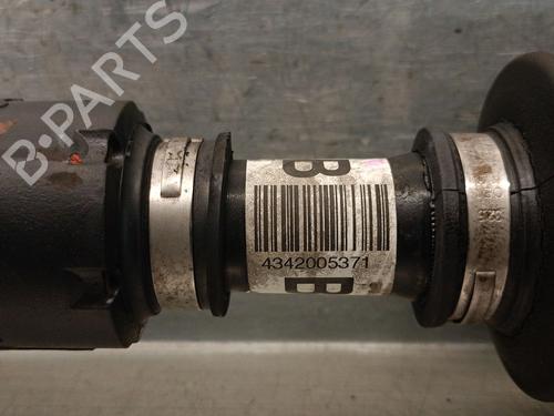 Left front driveshaft TOYOTA AVENSIS Saloon (_T25_) 2.2 D-4D (ADT251_, ADT251R) | BP21581966M38 