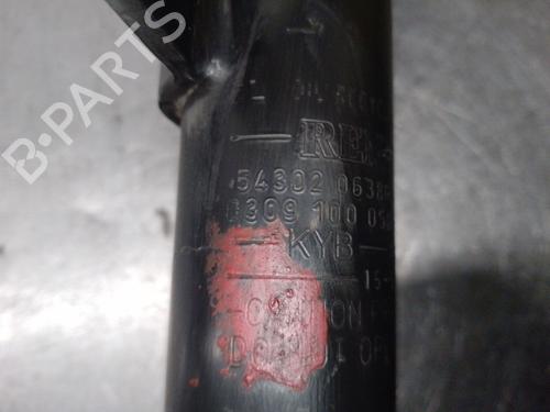 Left front shock absorber RENAULT CAPTUR I (J5_, H5_) 1.5 dCi 90 (J5N4, J5M5, J5MW, J5M6, J5AL, J5AJ) | BP30860263M16